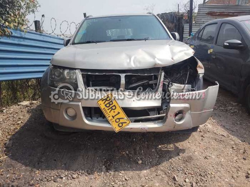 Salvamento Suzuki Grand vitara sz - 2010 - 166 - Mosquera